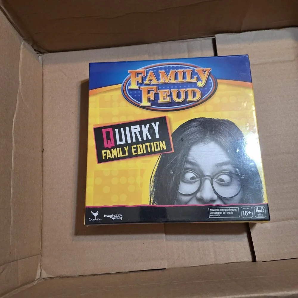 family feud quirky family edition